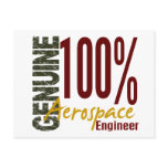 Genuine Aerospace Engineer Postcard