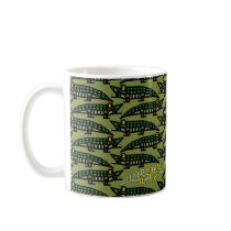 "Genuine" Alligator Mug