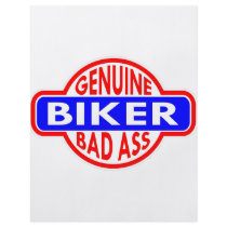 Genuine Badass Biker Flyers