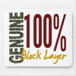 Genuine Block Layer Mouse Mat