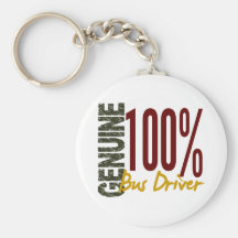 Genuine Bus Driver Key Chain