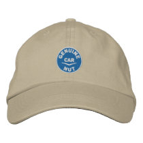 Genuine Car Nut Logo Embroidered Hats