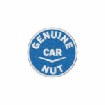 Genuine Car Nut Logo embroidered shirts