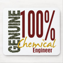 Genuine Chemical Engineer Mousemats