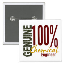 Genuine Chemical Engineer Pin