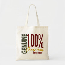 Genuine Chemical Engineer Tote Bags