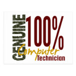Genuine Computer Technician Post Cards