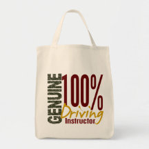Genuine Driving Instructor Canvas Bag