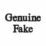 Genuine Fake embroidered shirts