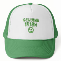 Genuine Irish Mesh Hats