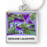 Genuine Laughter Keychain