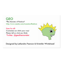 GEO cards Business Card Template