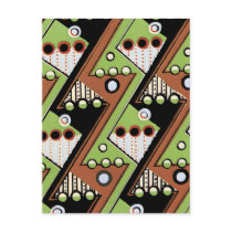 Geo Green Postcards
