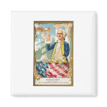 Geo Washington USA Vintage Americana