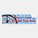 Geocache Come Out And Play Bumper Sticker