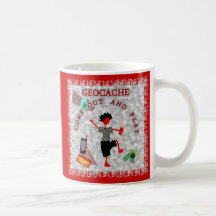Geocache Come Out And Play Coffee Mugs