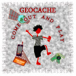 Geocache Come Out And Play Photo Cutout