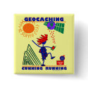 Geocache Cunning Running buttons