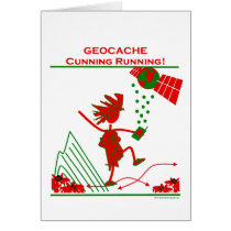 Geocache - Cunning Running