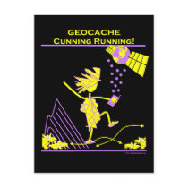 Geocache - Cunning Running
