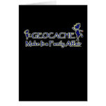 Geocache - Make It a Family Affair Greeting Cards