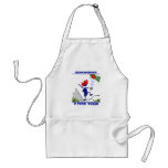 Geocache U Turn Queen Apron