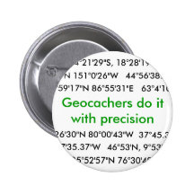 Geocachers Do It... Pins