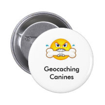 Geocaching Canines Geoswag Pin