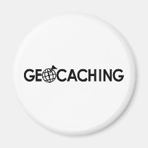 Geocaching Fridge Magnet
