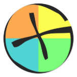 Geocaching Gear stickers