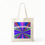 Geocaching Kalidoscope Canvas Bag