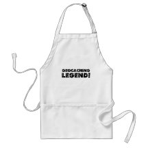 Geocaching Legend! Apron