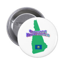 Geocaching New Hampshire Button