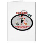 Geocaching  Obsessed Satellite Card