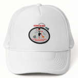 Geocaching  Obsessed Satellite Mesh Hat