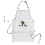 Geocaching Stickman Logo BBQ Apron