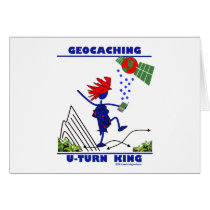Geocaching U Turn King