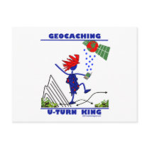 Geocaching U Turn King