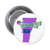 Geocaching Vermont Button