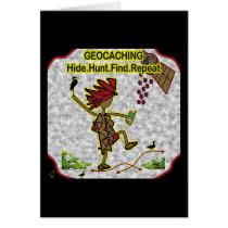 Geocachnig Hide Hunt Find