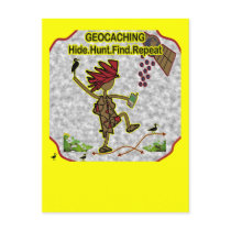 Geocachnig Hide Hunt Find