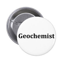 geochemist pinback button