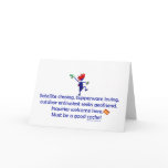 GeoFriend Wanted cards