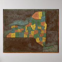 Geographical Analysis of the State of New York