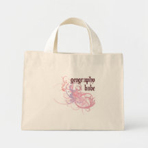 Geography Babe Bag