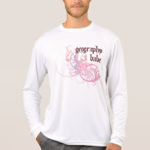 Geography Babe Tee Shirts