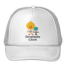 Geography Chick Hat