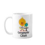 Geography Chick Mug