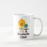 Geography Chick Mug
