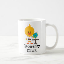 Geography Chick Mug